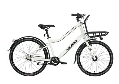 24&26" ВЕЛОСИПЕД SHIMANO NEXUS З ЛЕГКОСПЛАВНОЮ РАМОЮ CITY SUPER SOFT FOAMING