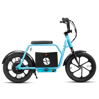 JOYKIE JOYSTAR 16 дюймів 250 Вт 7,8 AH Ebike Дитячий вантажний автомобіль з невеликою сумкою Дитячий велосипед